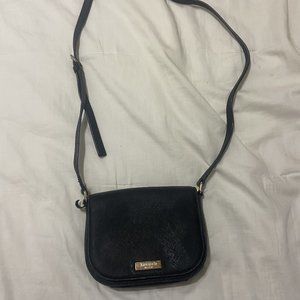 Black Kate Spade Mini Purse